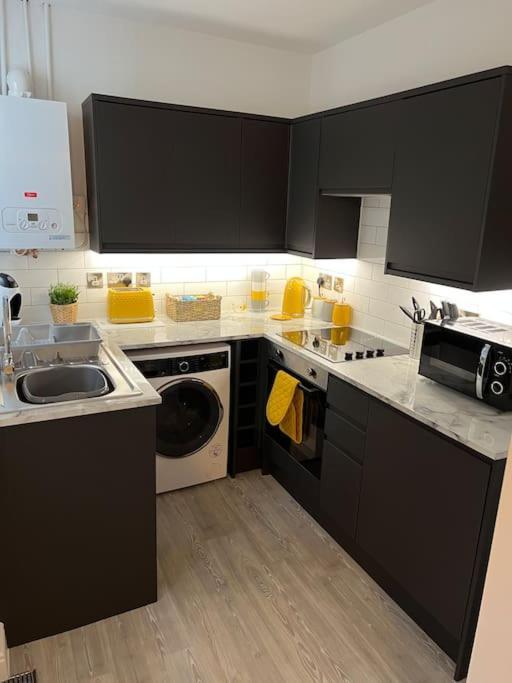 Brand New Stunning Family House Villa Blackpool Luaran gambar