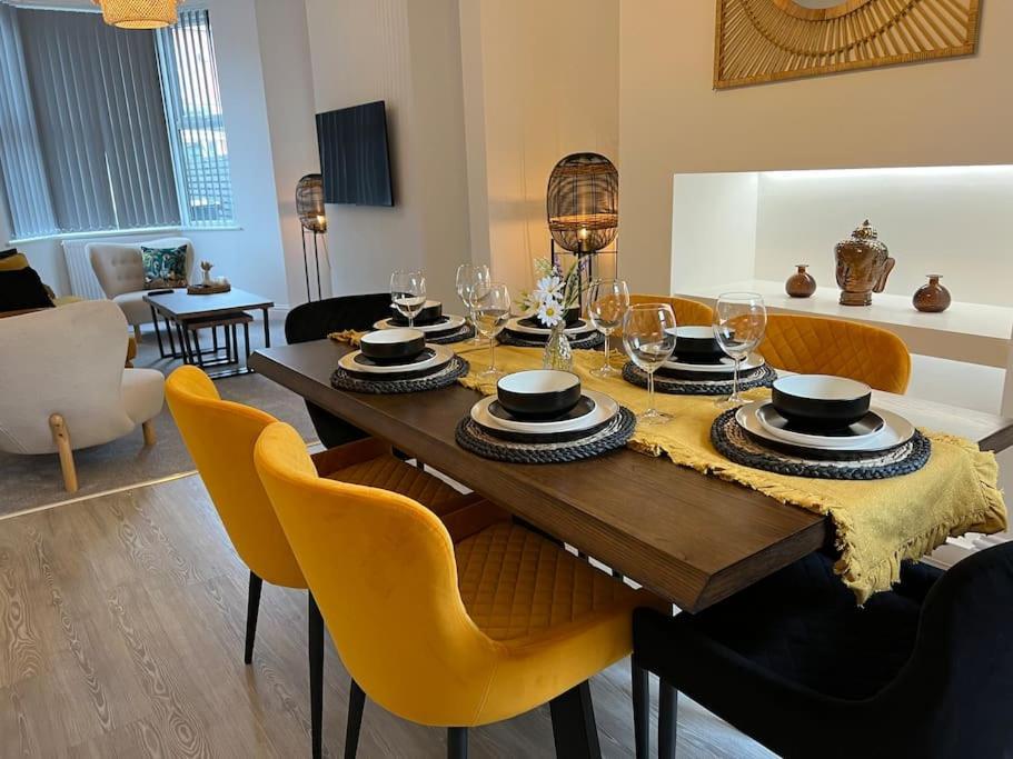 Brand New Stunning Family House Villa Blackpool Luaran gambar