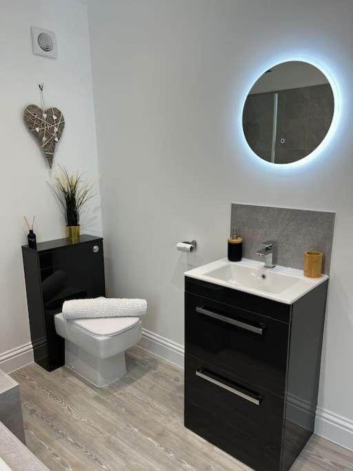 Brand New Stunning Family House Villa Blackpool Luaran gambar